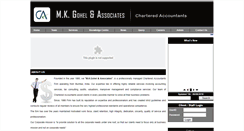 Desktop Screenshot of mkgohel.com